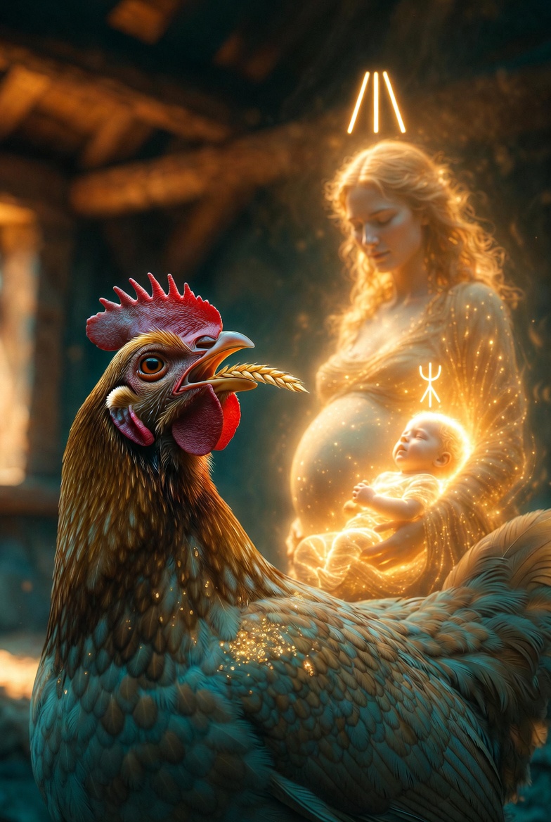 Cerridwen's cauldron of inspiration brewing with glowing Celtic runes — the sacred vessel of Welsh mythology